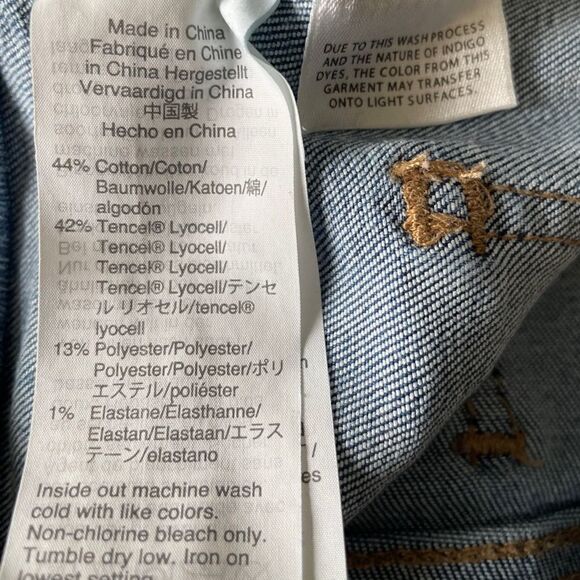 Madewell 10” High-Rise Skinny Crop Jeans - Picture 6 of 6